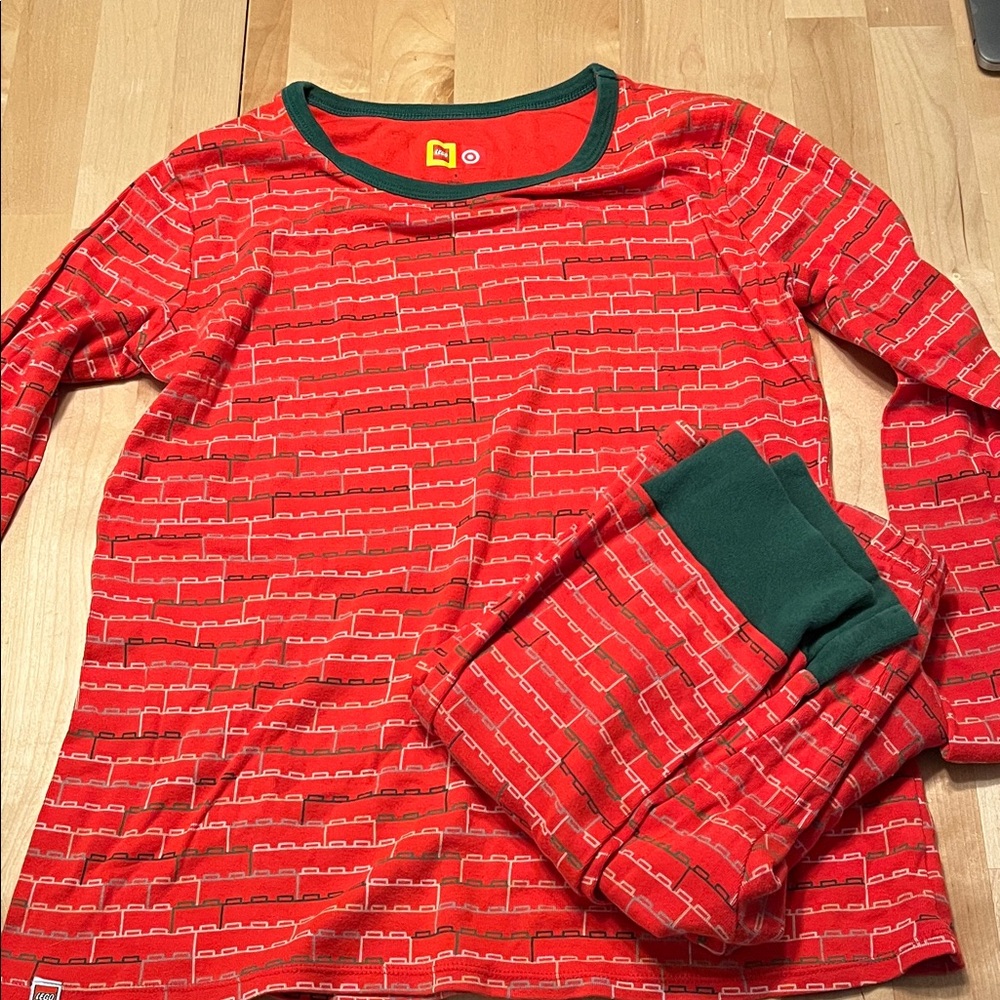 Lego themed women’s pajamas, size small